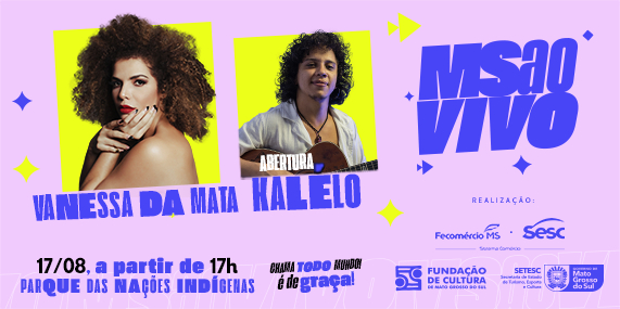 MS Ao Vivo Vanessa da Mata